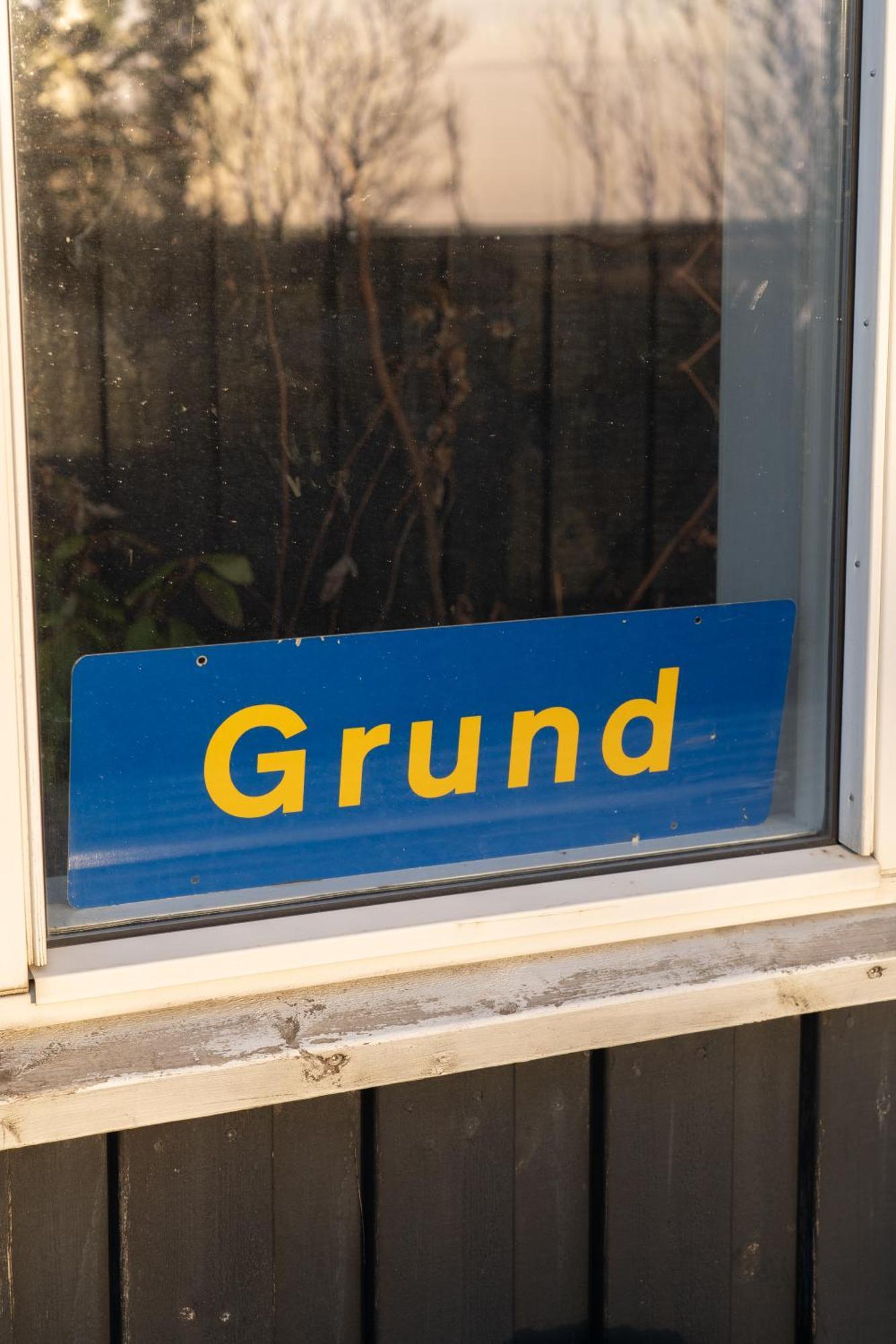 Grund Cabin Hvolsvollur Exterior photo